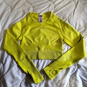 Gym Shark workout crop top